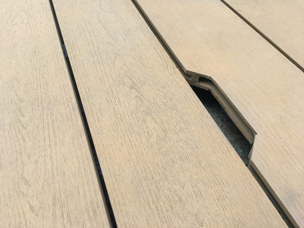 Ungrooved Composite Decking Boards 