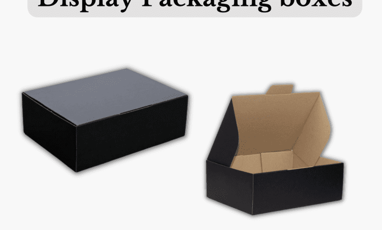 Display Packaging Boxes