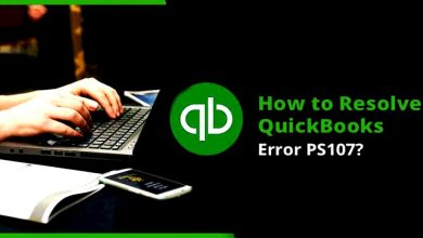 Fix QuickBooks Error PS107