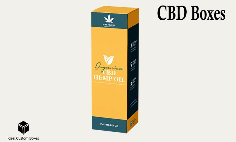 Custom CBD Boxes