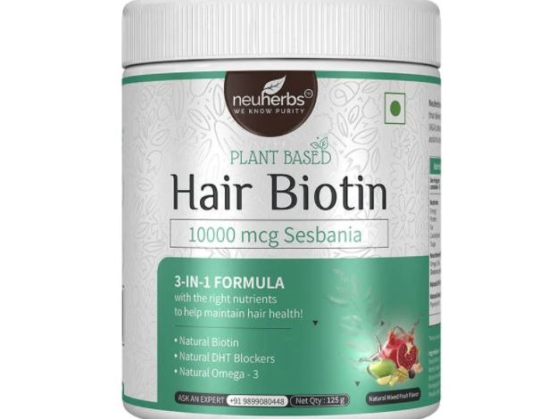 hair biotin for healthy hair