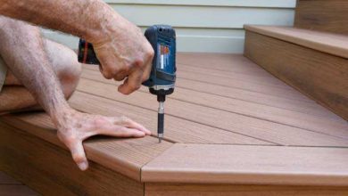 Four Simple Steps to Install Composite Decking