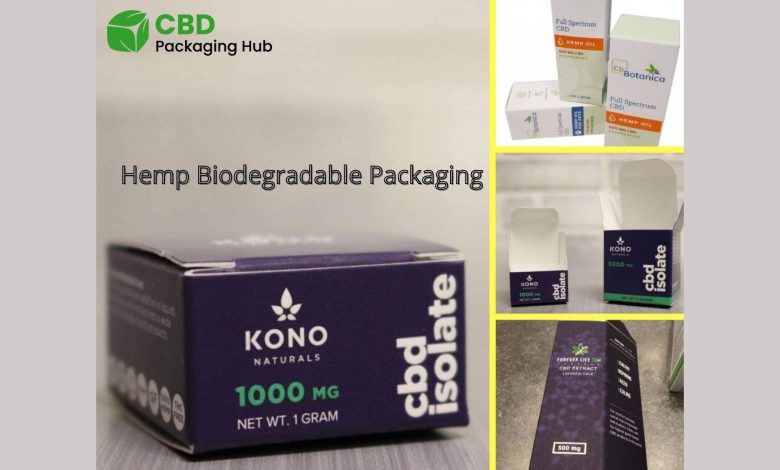 Hemp Biodegradable Packaging