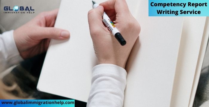 Competency Report Writing service