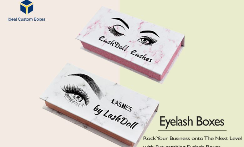 custom eyelash boxes