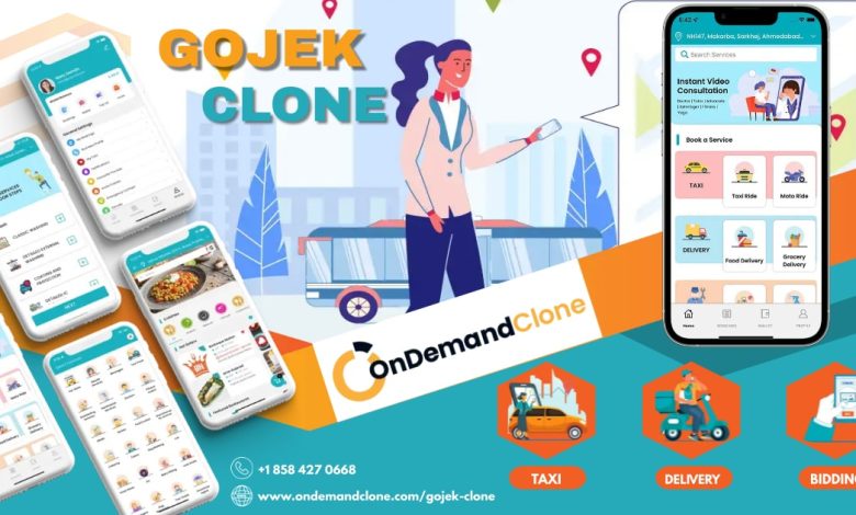 gojek clone