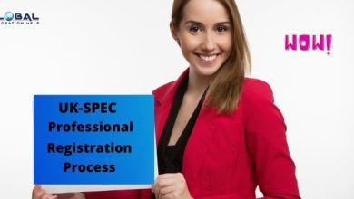 UK-SPEC Professional Registration Process