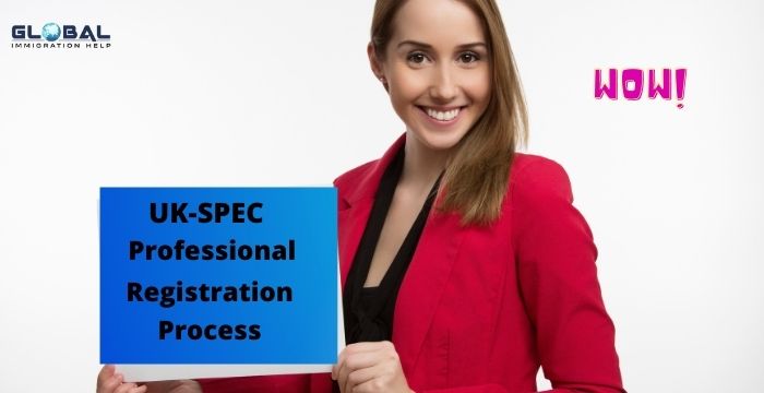 UK-SPEC Professional Registration Process