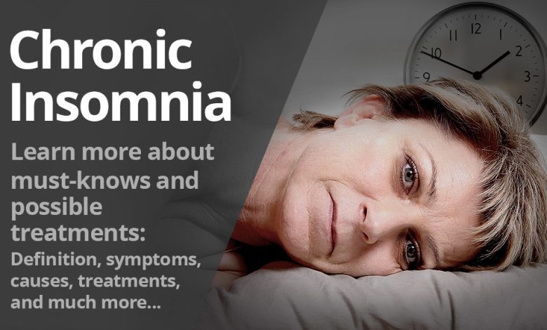 Insomnia with sleeping tablets