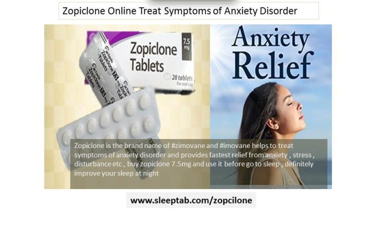 Zopiclone tablets Online