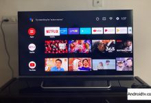 android tv setup