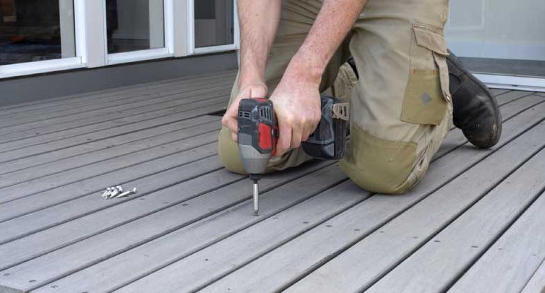 Installing Composite Decking