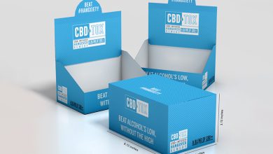 CBD Display Boxes