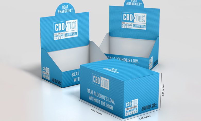 CBD Display Boxes