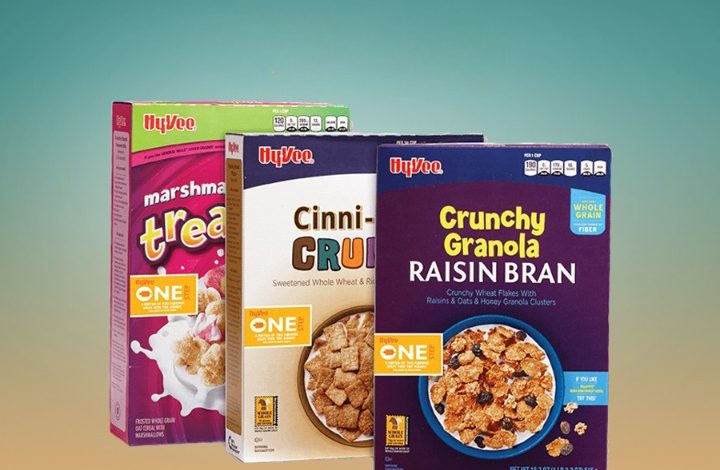 custom cereal boxes