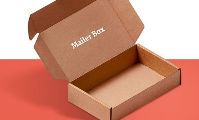 kraft mailer boxes