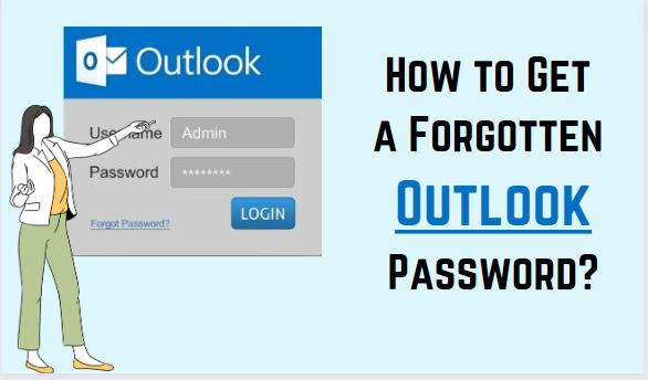 Forgotten Outlook Password