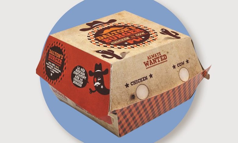 Custom Burger Boxes