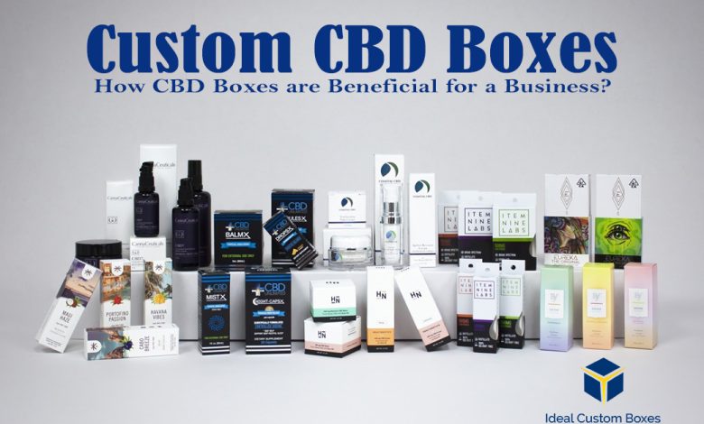 Attractive CBD Boxes