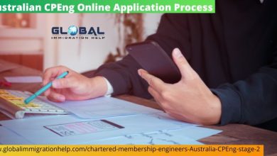 CPEng Online Application Process
