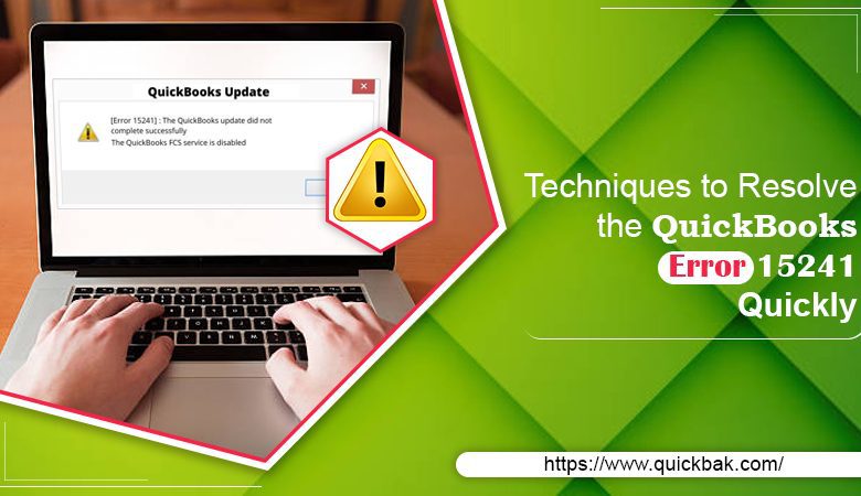 QuickBooks Error 15241