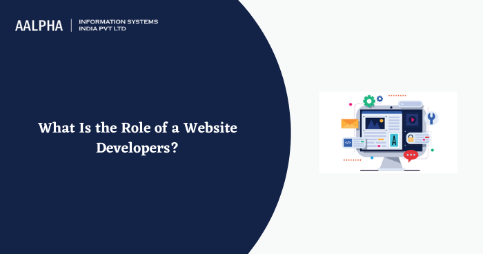 role of a website developers