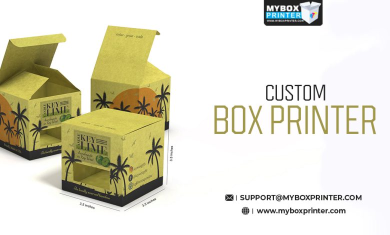 custom box printer