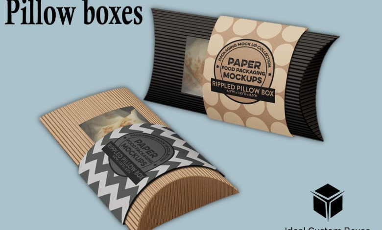 How Custom Pillow Boxes Can Help Your Business Stand Out