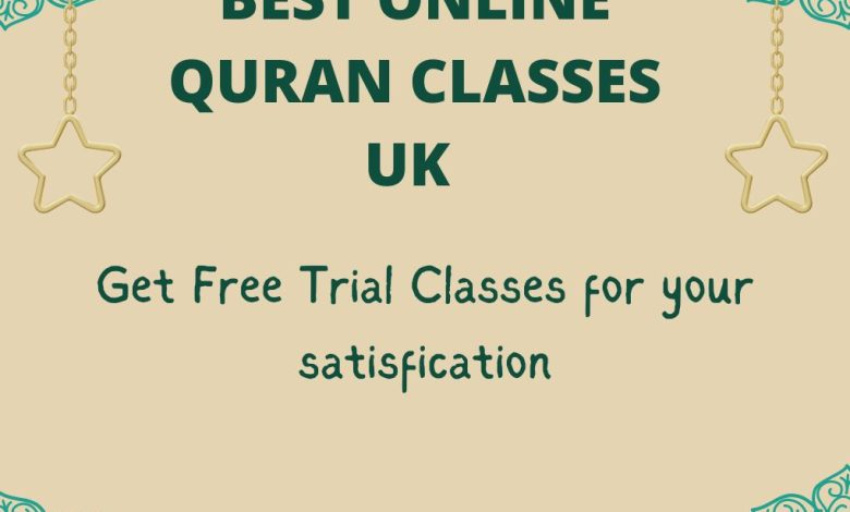 online quran classes uk