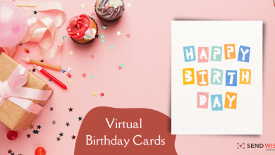 Online birthday cards