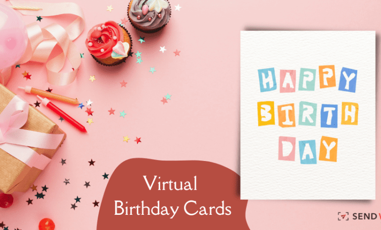 Online birthday cards