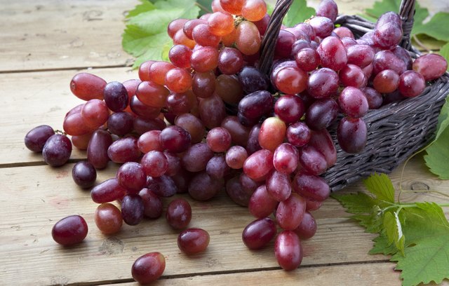 Grapes provide many health benefits