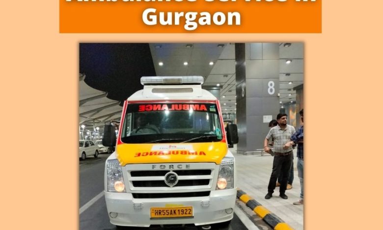 Ambulance service in gurgaon