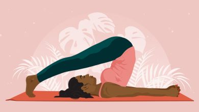 To remove stomach and back problems, practice Ardha Halasana, learn the right way to do it