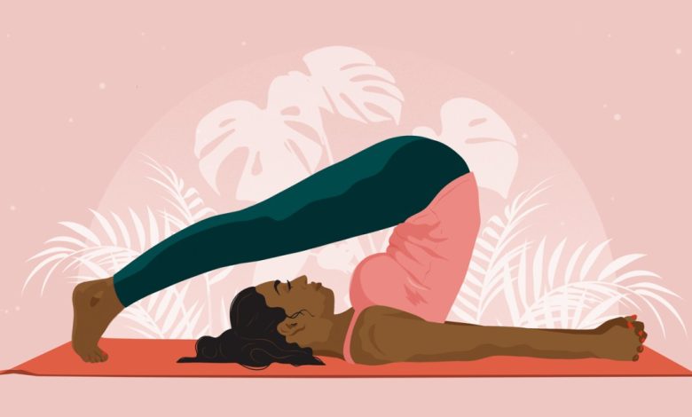 To remove stomach and back problems, practice Ardha Halasana, learn the right way to do it