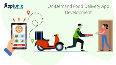 On Demand Food Delivery App Development