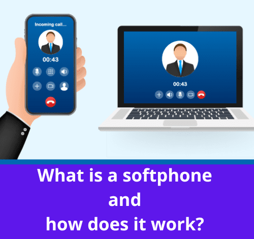 What is a softphone and how does it work