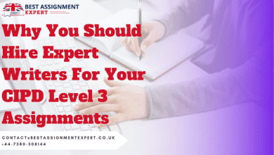 CIPD Level 3 Assignments