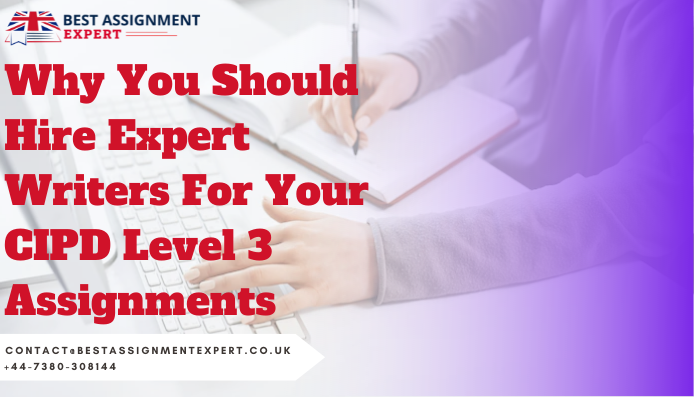 CIPD Level 3 Assignments