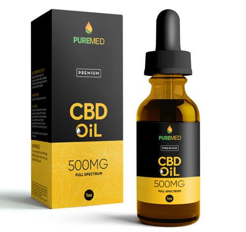 CBD Oil boxes