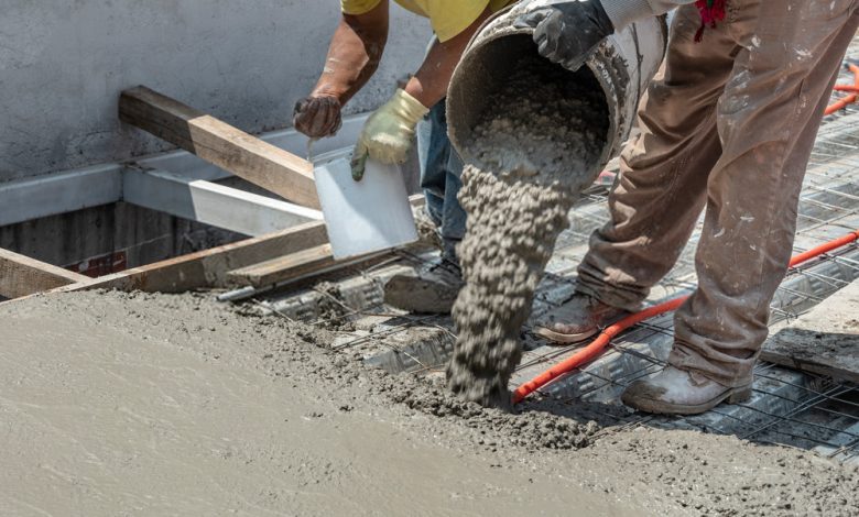 Concrete Mix for Large Construction