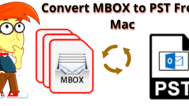 convert mbox to pst free mac