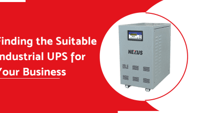What are the applications of Industrial Online UPS