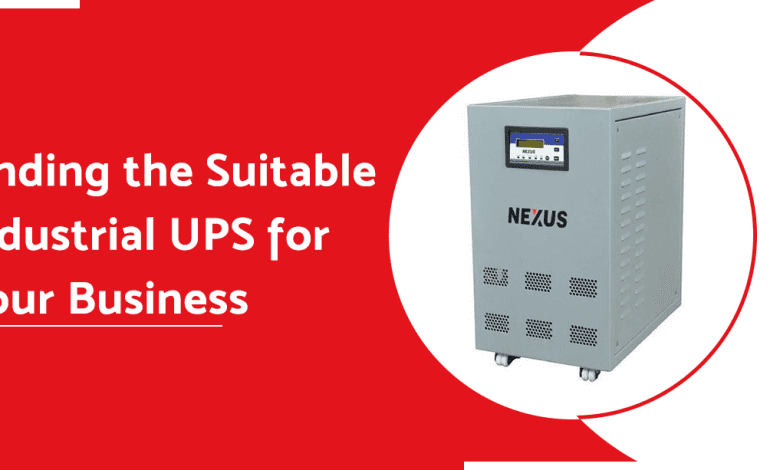 What are the applications of Industrial Online UPS