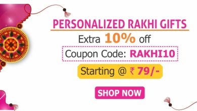 personalized Rakhi