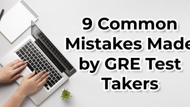 9 Common Mistakes Made by GRE Test Takers