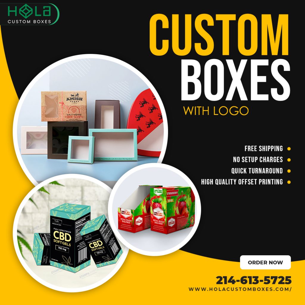 Custom Boxes With Logo