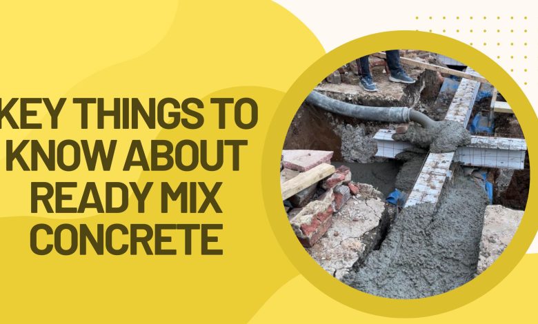 Ready Mix Concrete