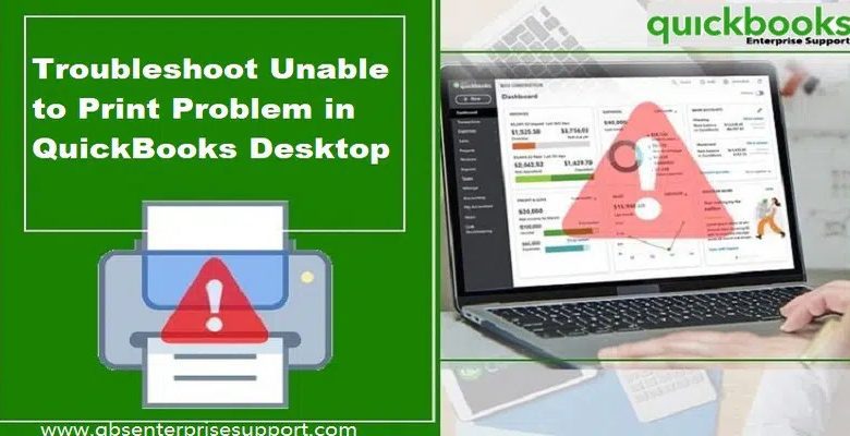 QuickBooks Unable to Print