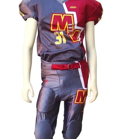 football uniforms